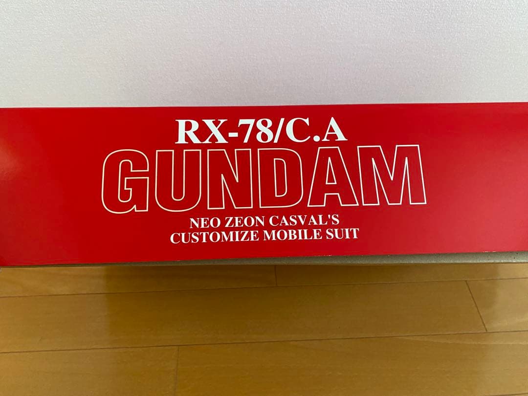 RX-78/C.A GUNDAMキャスバル専用 パーフェクトグレード