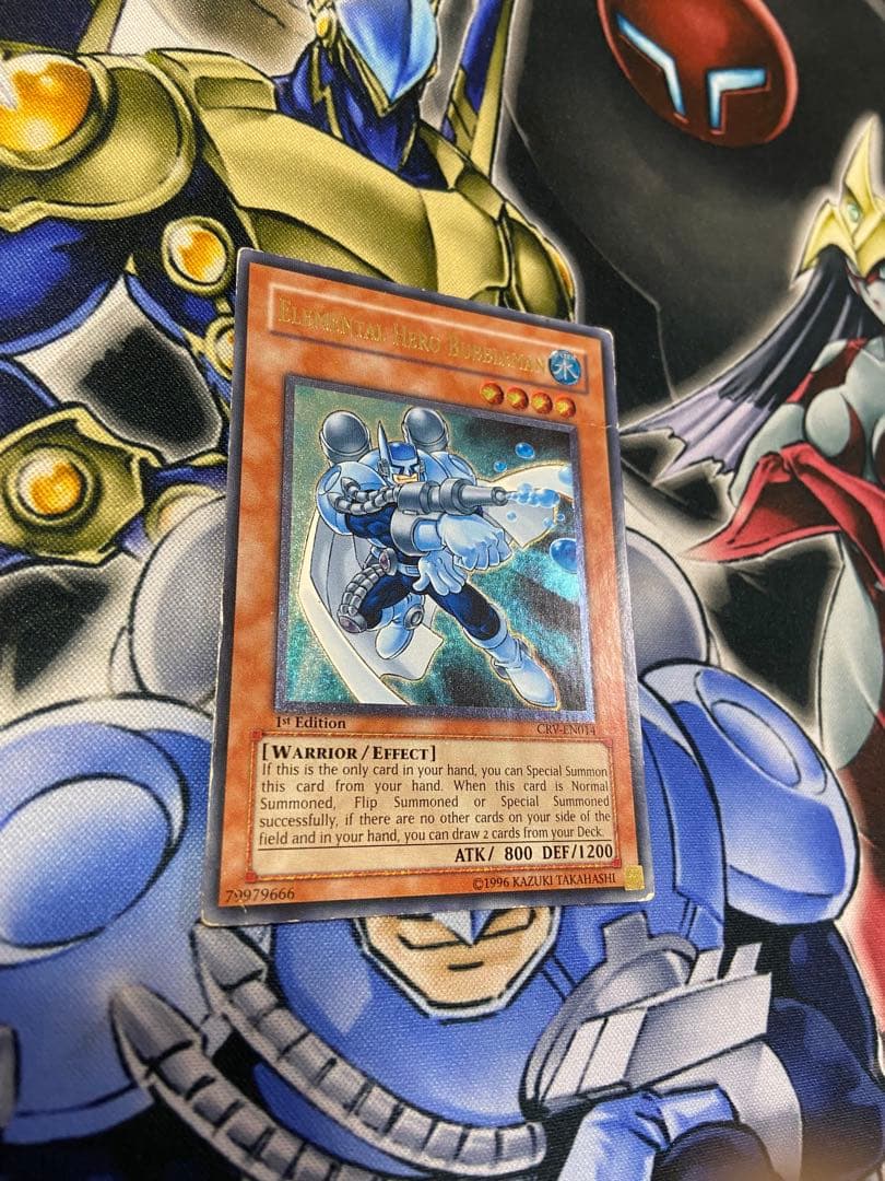 E.HEROバブルマン