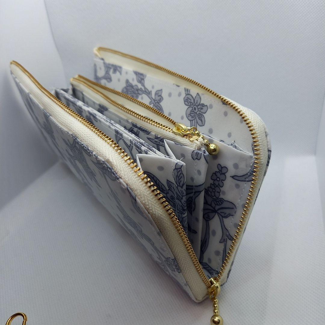 うさこ様　L字ファスナー長財布