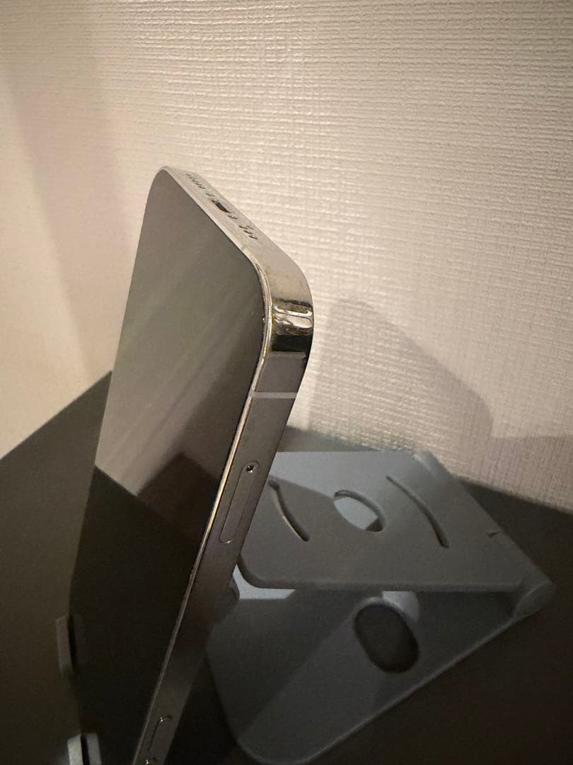 【美品】iPhone12Pro 256GB シルバー　simフリー