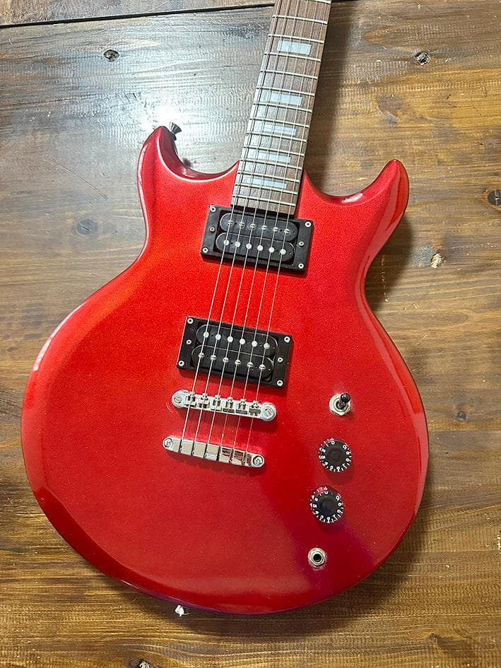 GrassRoots グラスルーツ エレキギター　レッド
