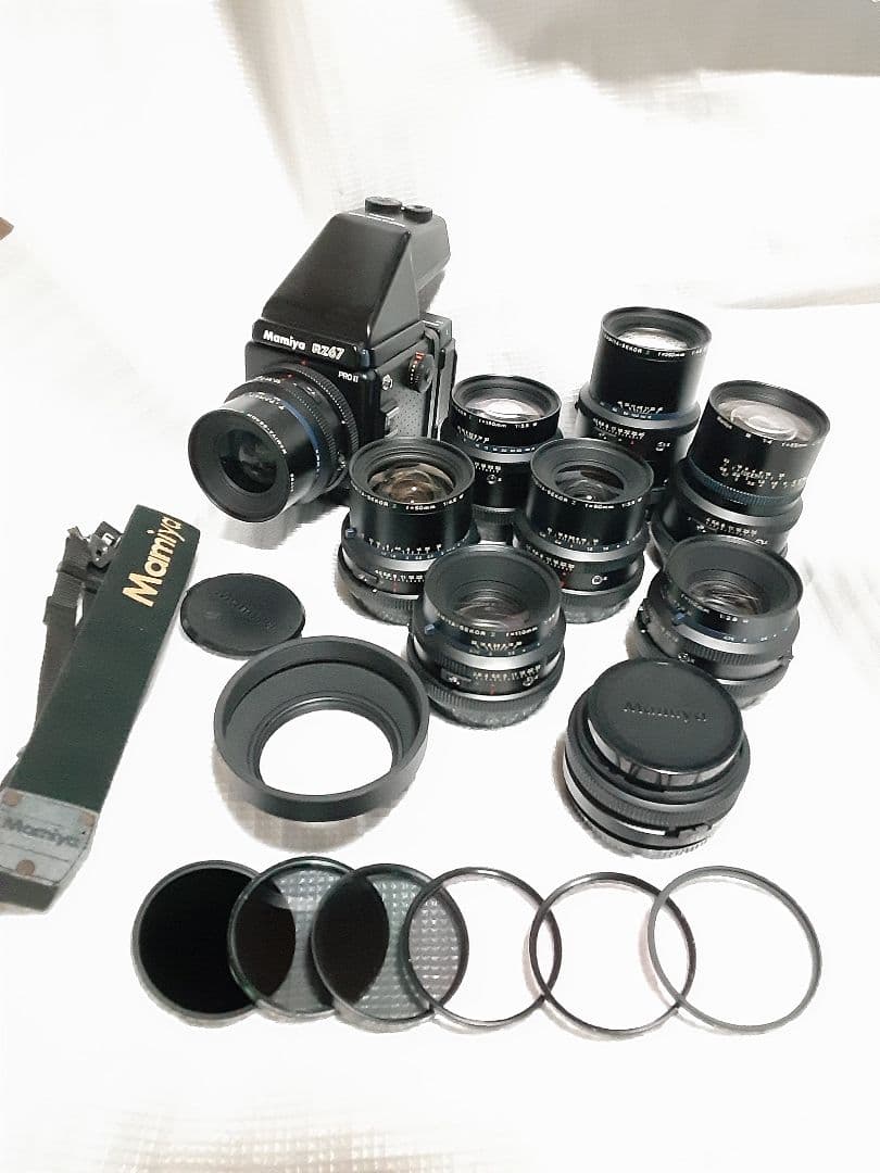 MAMIYA RZ67 PRO II 中判カメラ レンズ m セコール セット