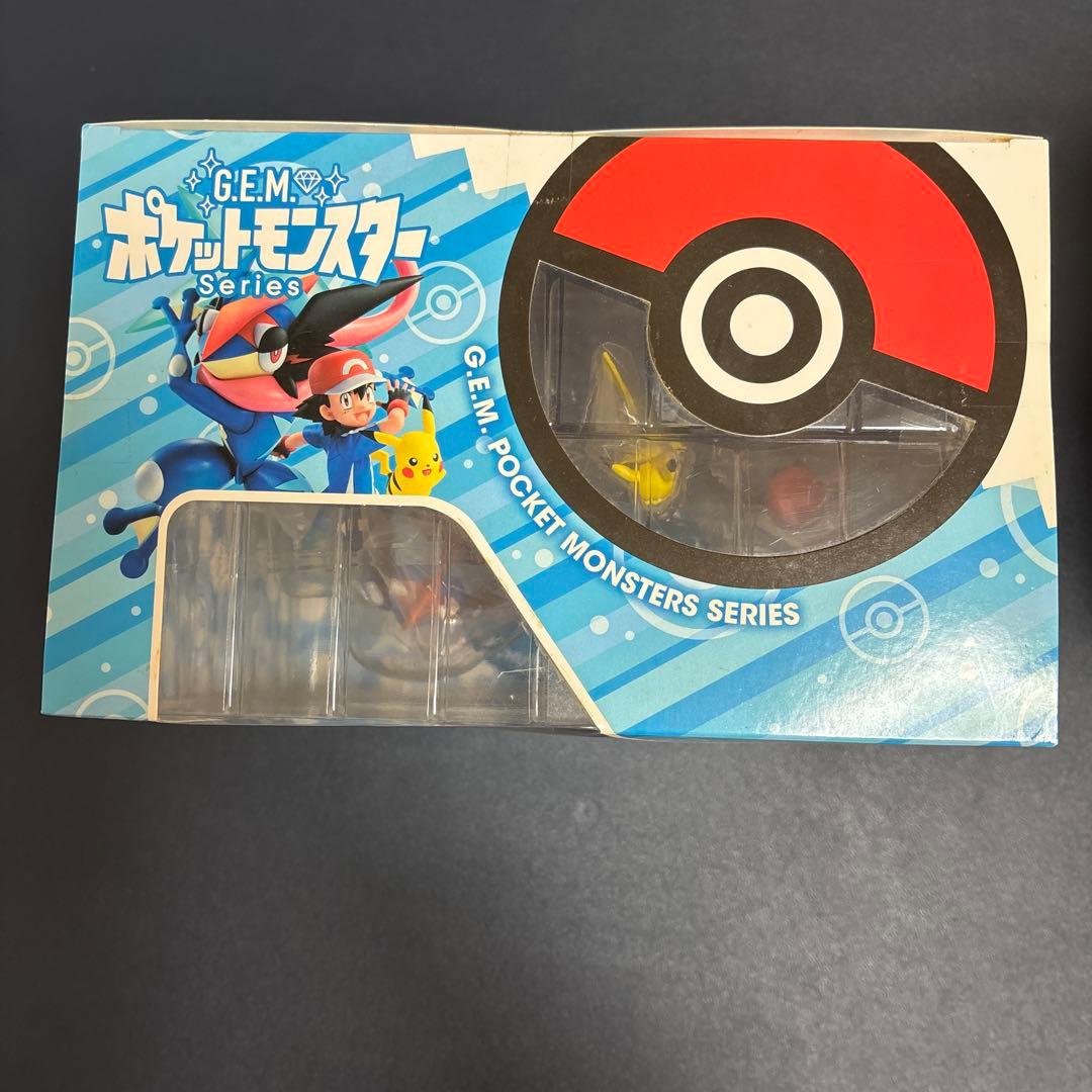 G.E.M. ポケットモンスター サトシ&ピカチュウ&ゲッコウガ