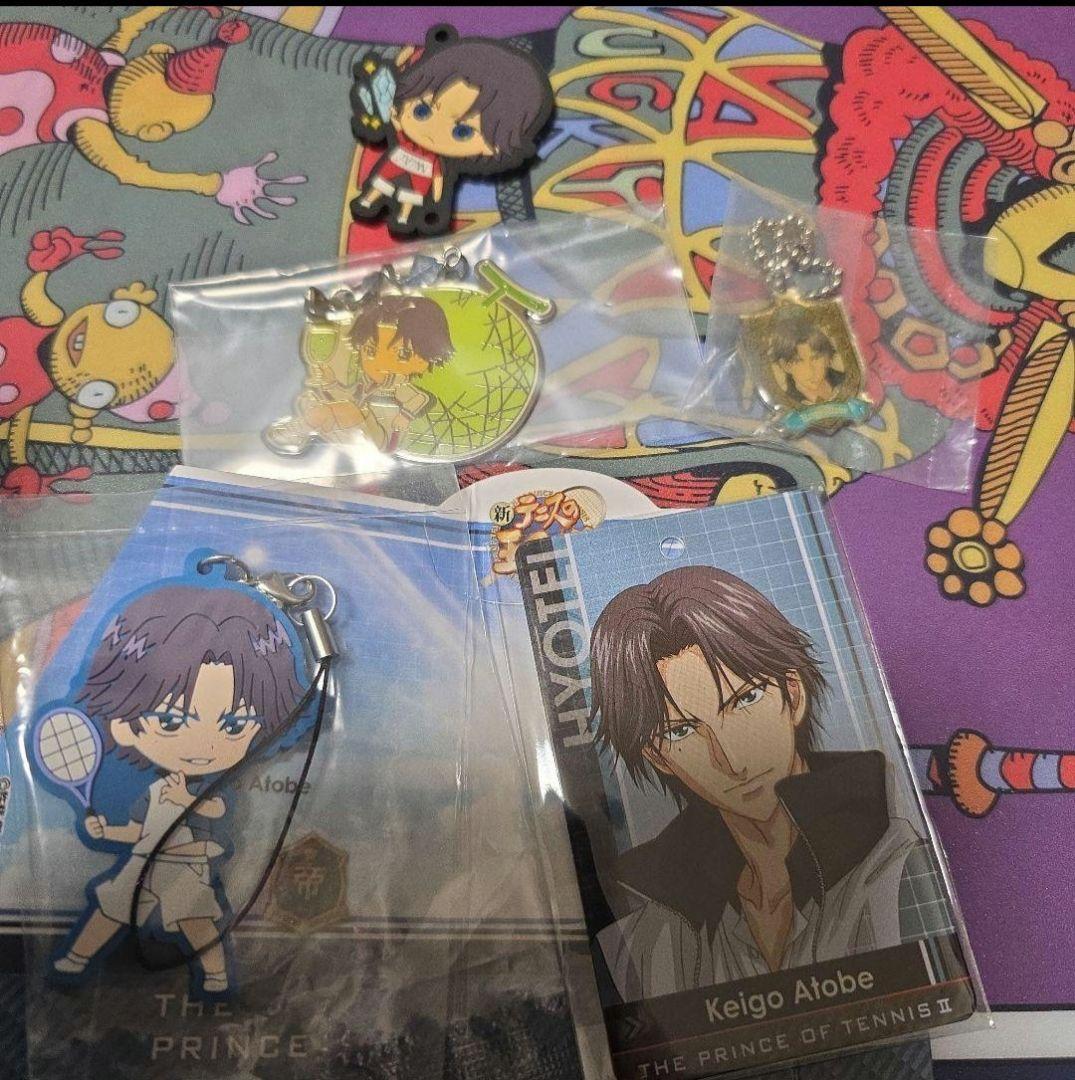 テニスの王子様 跡部景吾 缶バッジ アクリルスタンド