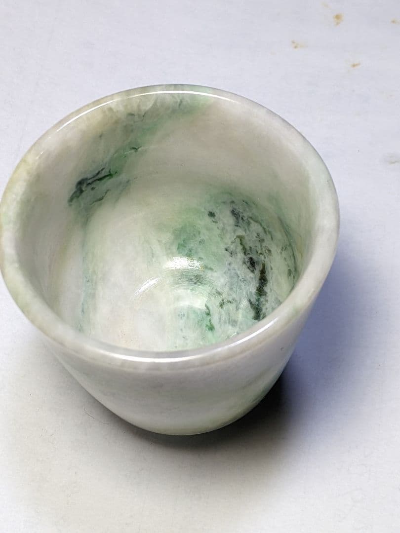 （315）ヒスイのぐい呑み