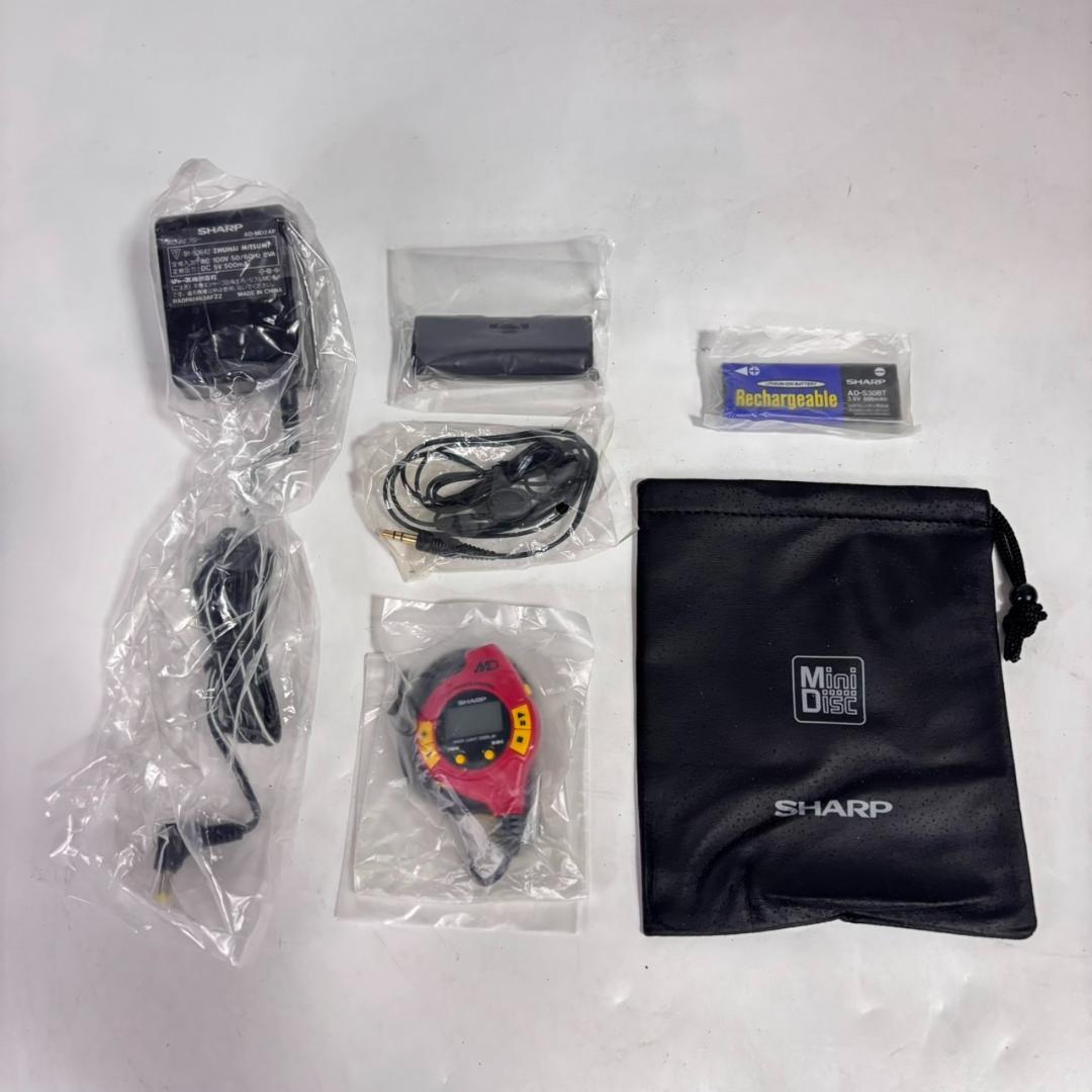 未使用 SHARP × Marlboro コラボモデル MD MD-SS302M