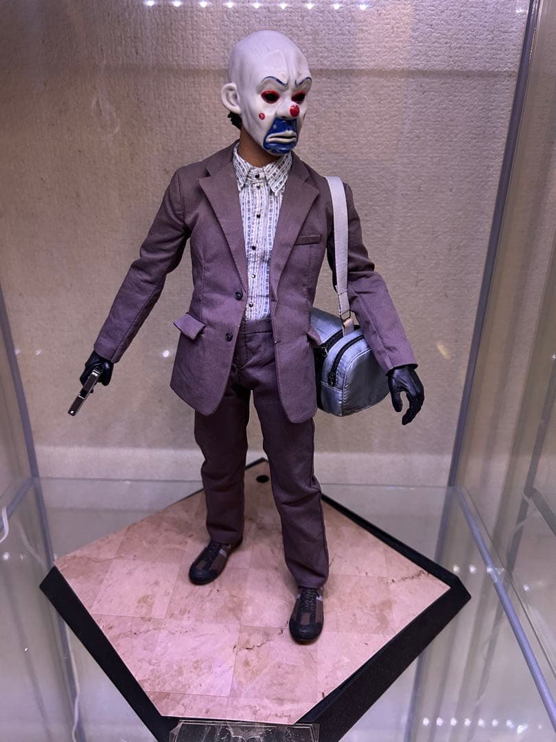 【欠品有】ホットトイズ　ジョーカー 銀行強盗 2.0