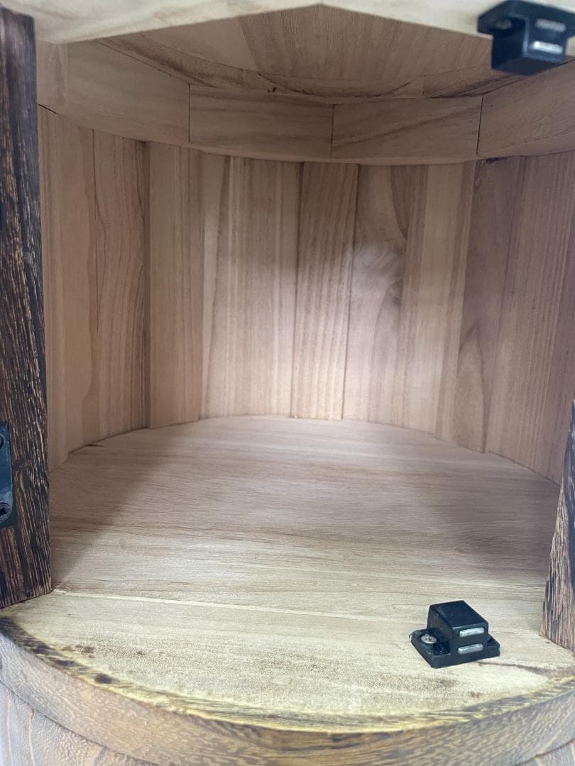 アンティーク 李朝家具 木製 丸椅子 スツール インテリア