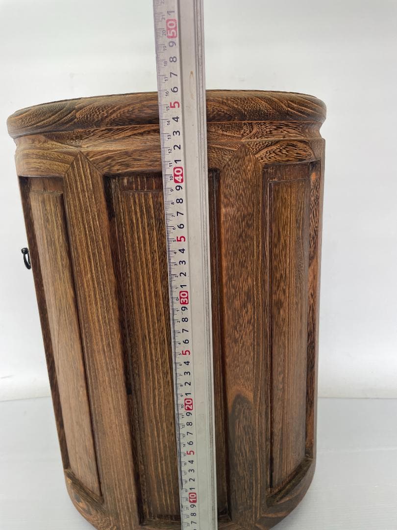 アンティーク 李朝家具 木製 丸椅子 スツール インテリア