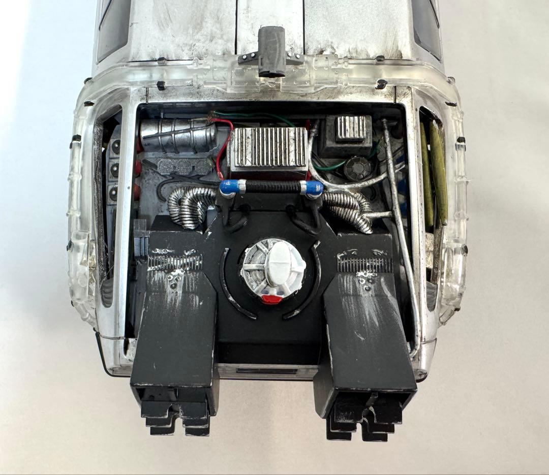 1/15 バック トゥ ザ フューチャー パート2 タイムマシン デロリアン