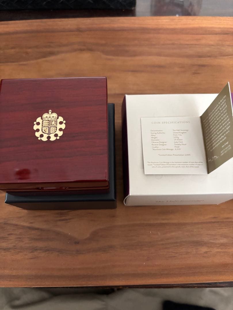 コレクション Half Sovereign 2022 GOLD PROOF COIN
