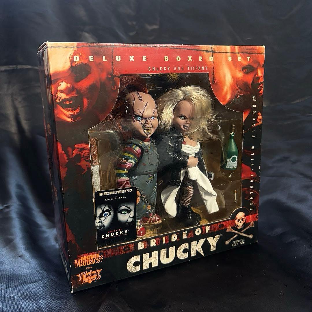 CHUCKY チャッキー　チャイルドプレイ　フィギュア　チャッキー&ティファニー