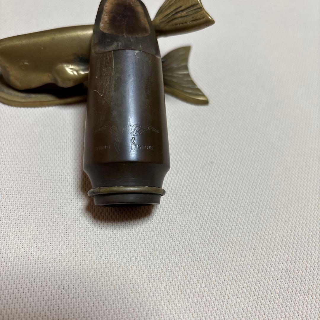 アルト・サックス用マウスピース とキャップ