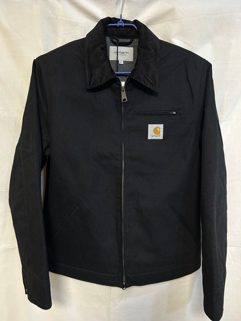 Carhartt WIP デトロイトジャケット ブラック Sサイズ