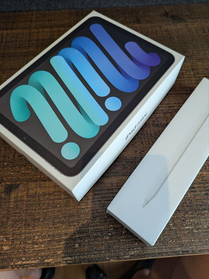 Apple iPad mini6 WiFi 256gb +Pencil　+その他