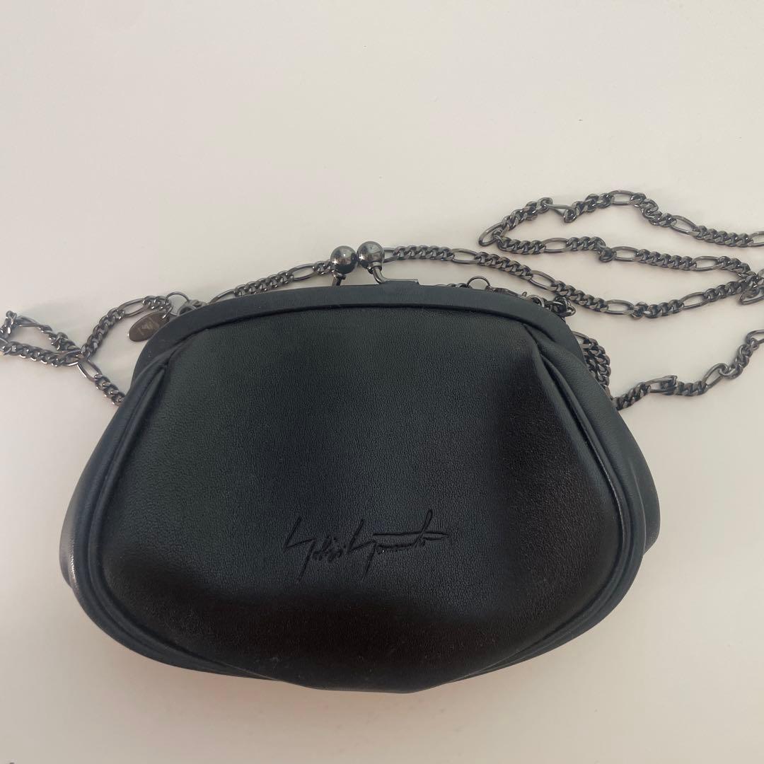 ディスコード ヨウジヤマモト 口金 がま口 ポーチ バッグ