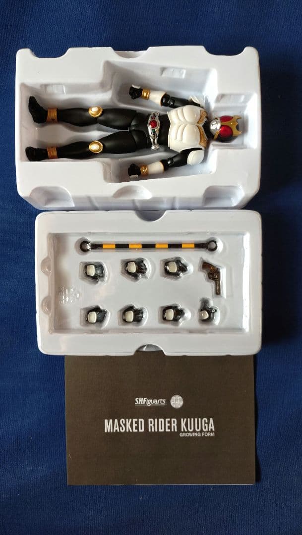 S.H.figuarts 真骨彫製法 クウガ 5体セット