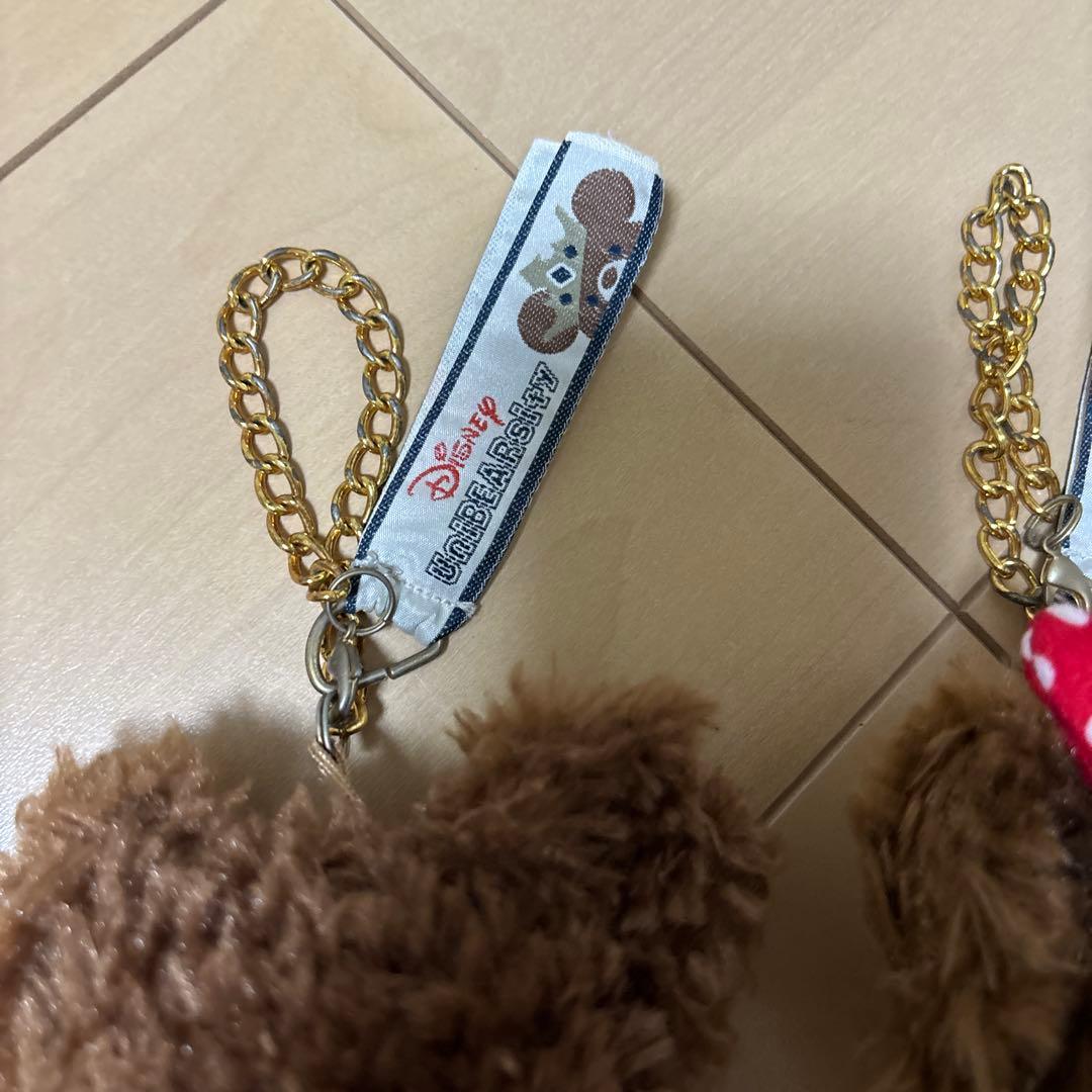 ディズニーユニベアシィティーミッキーコラボぬいぐるみ