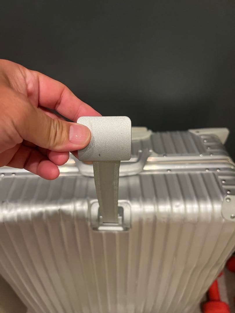 リモワ TOPAS ジュラルミン製104L スーツケース