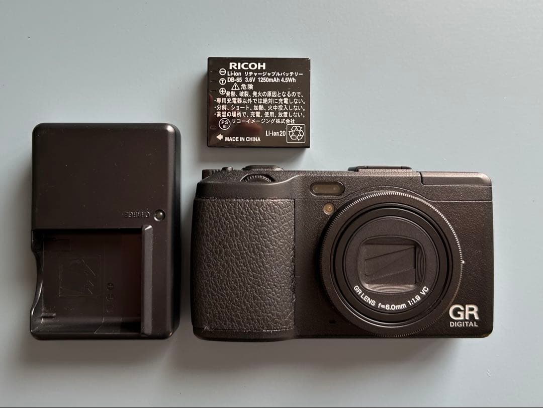 RICOH GR digital 4 リコーGRデジタル4