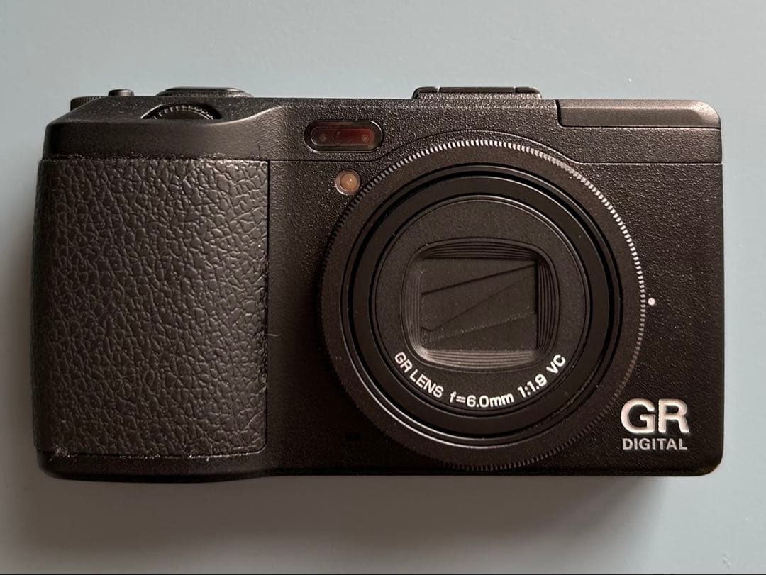 RICOH GR digital 4 リコーGRデジタル4