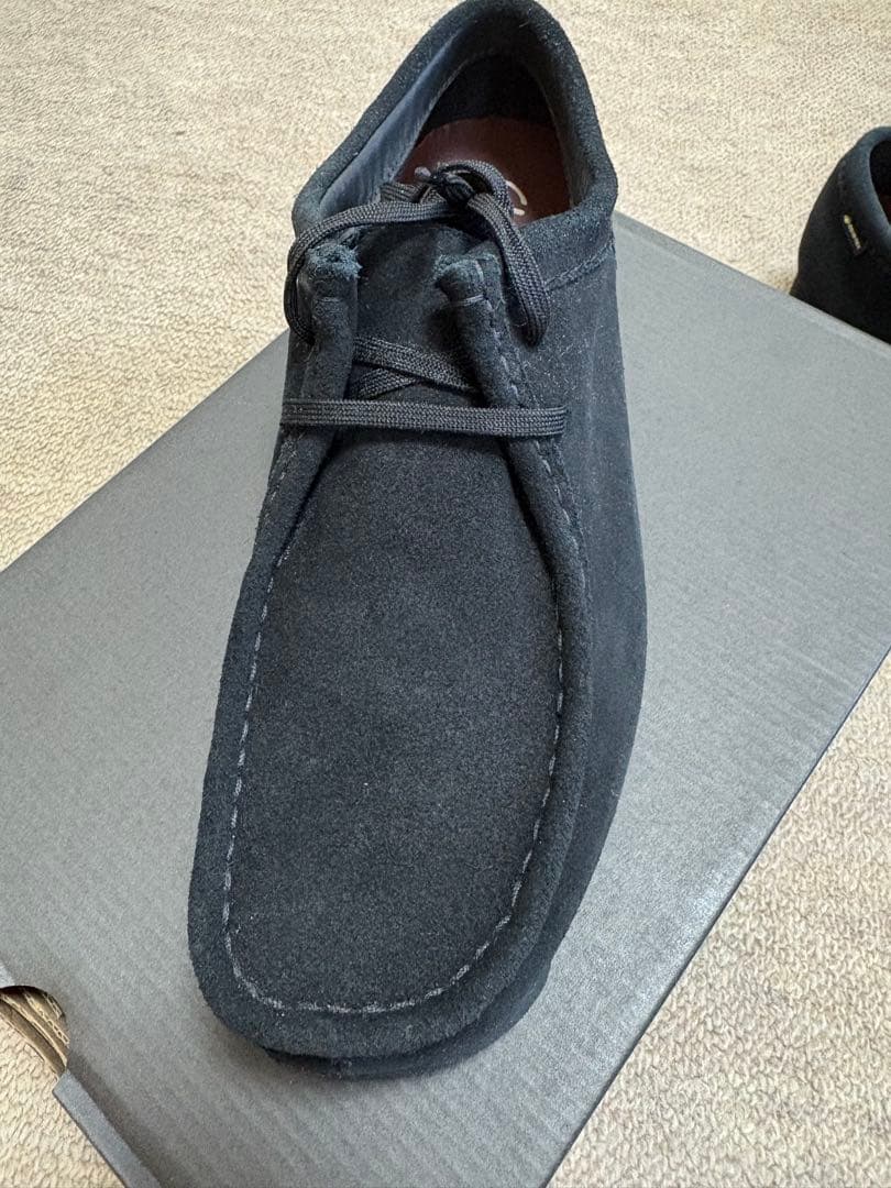 美品　ワラビーゴアテックス　UK7 25.0