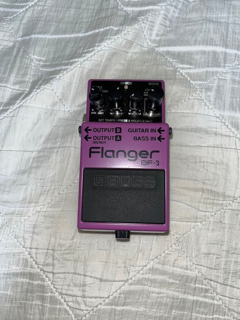 boss bf-3 flanger フランジャー