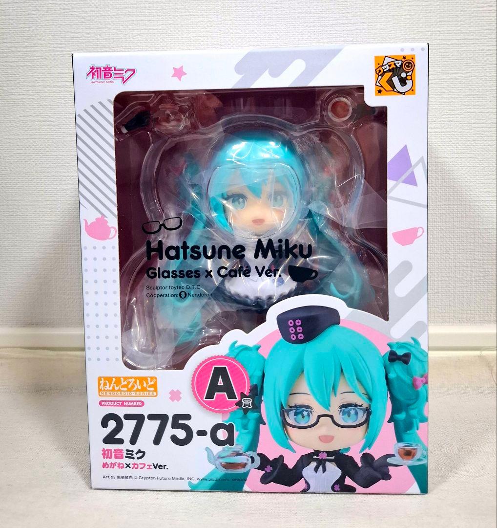 グッスマくじ初音ミク2025 Autumn　A賞　ラスト賞　ポッパレフィギュア