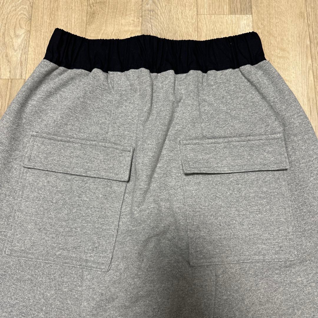 メゾンカサノバ / 2Way Heavy Sweat Sarouel Pants