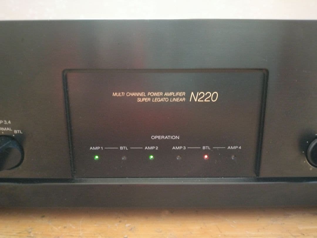 SONY TA-N220 ステレオパワーアンプ