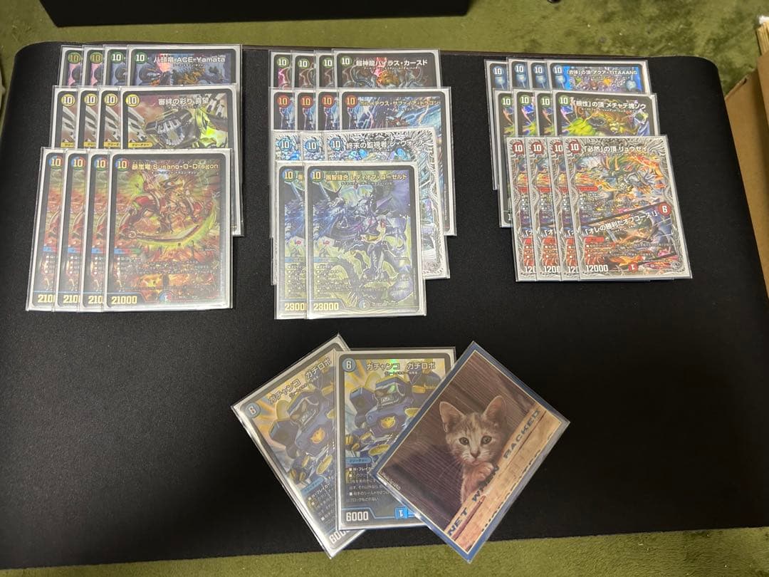 佑*弥様 デュエルマスターズ 引退品 12デッキ入 デッキケース付き