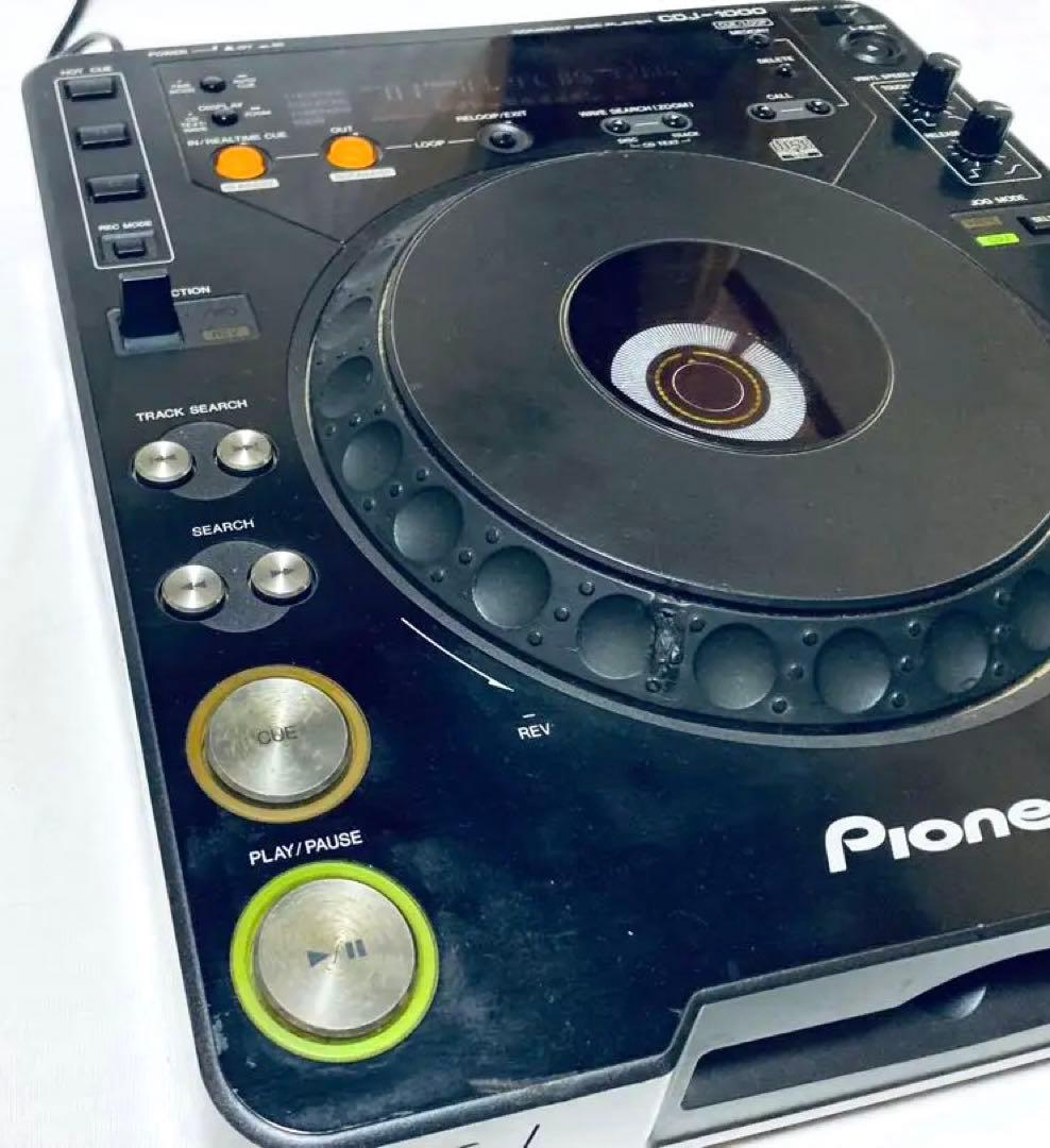 Pioneer CDJ-1000 ×2台セット　送料込