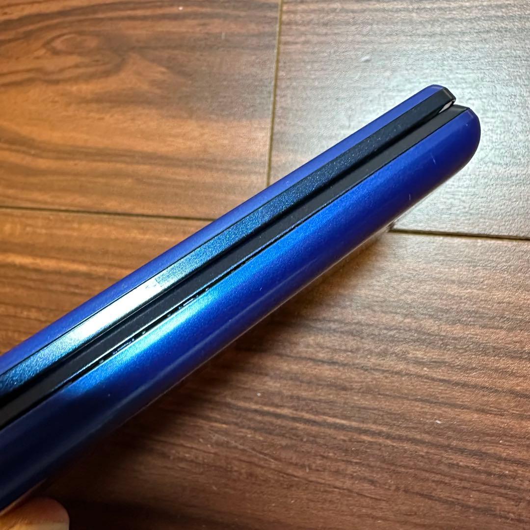 携帯電話本体 au KYOCERA KYY06 Galakei 5552