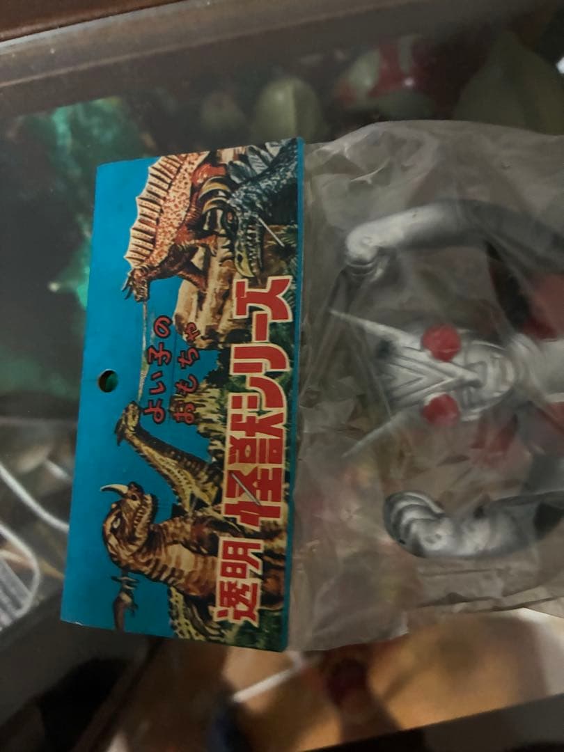 当時物・無版権　パチソフビ　ライダーマン　未開封