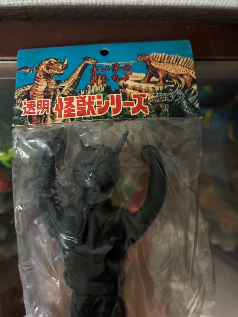 当時物・無版権　パチソフビ　ライダーマン　未開封