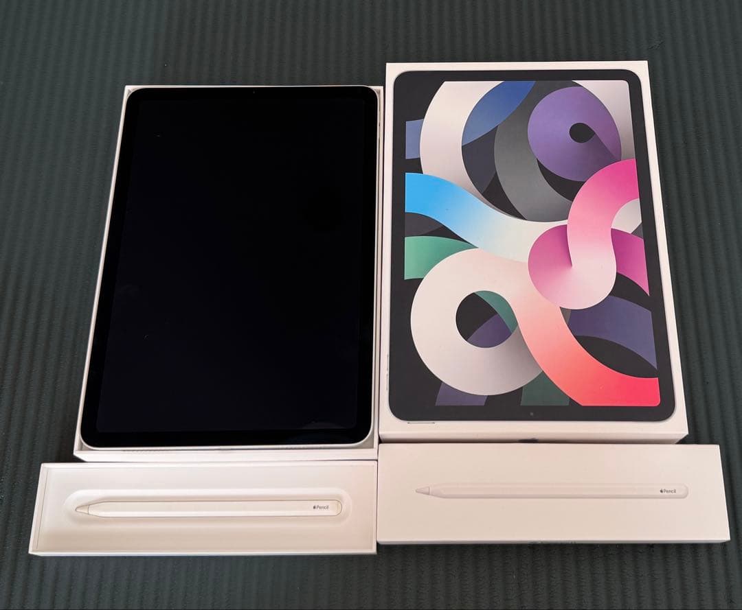 iPad Air (第4世代) シルバー 256GB+ Apple Pencil