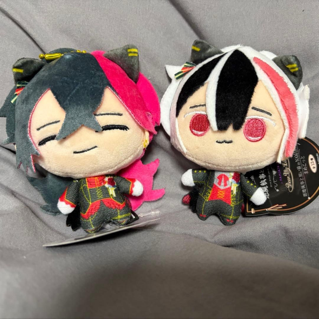 悪魔執事と黒い猫 あくねこ まめこっと ベリアン ルカス 2個 ナンジャタウン