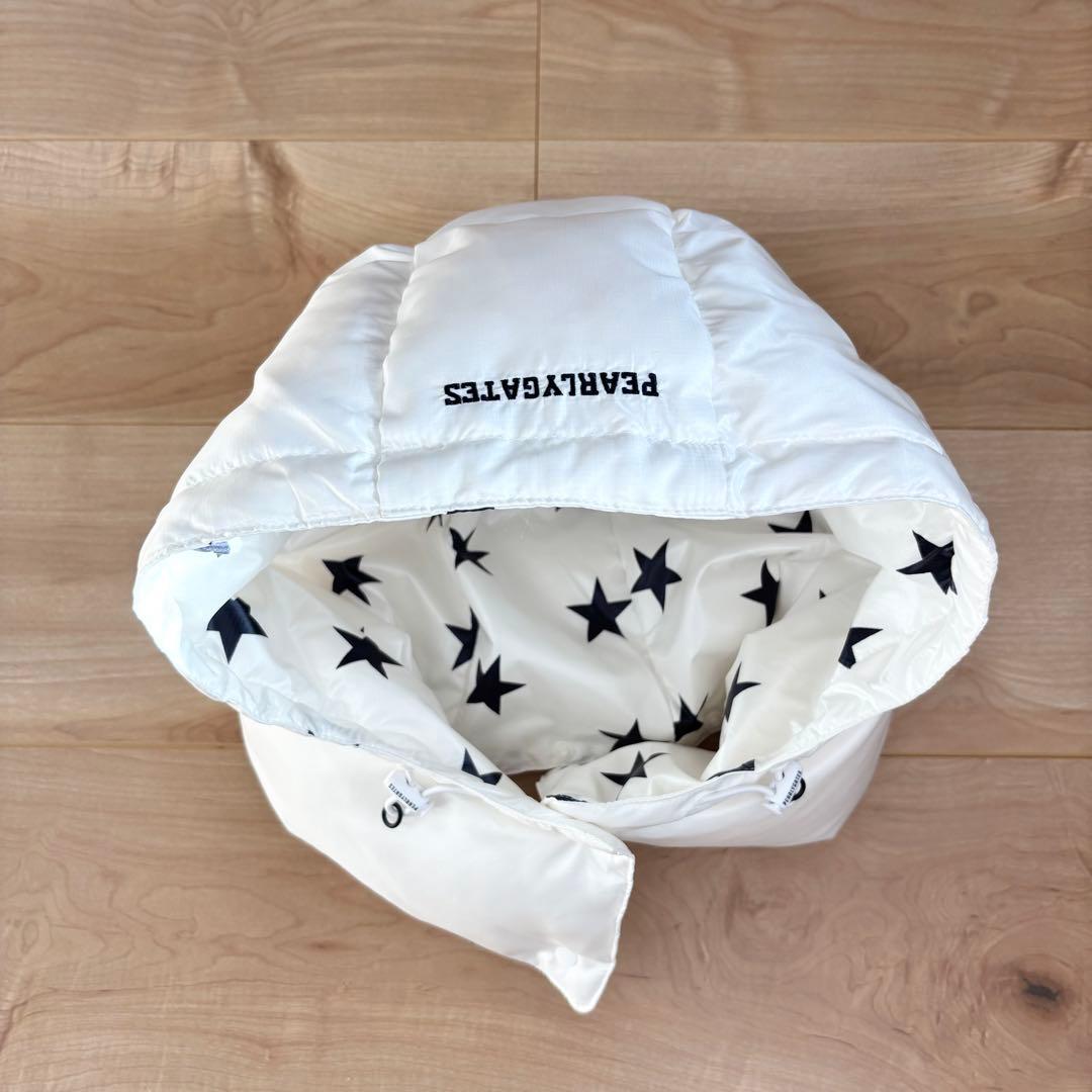【美品】PEARLY GATES パーリーゲイツ ダウンベスト リバーシブル M