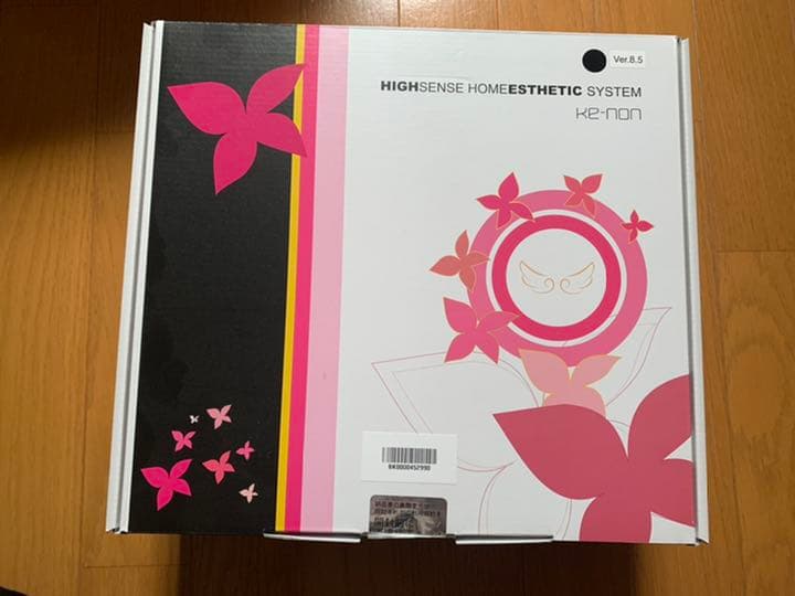 【公式】【ケノン脱毛器】【届きたて→数回使用】ケノンBスーパープレミアムCT付