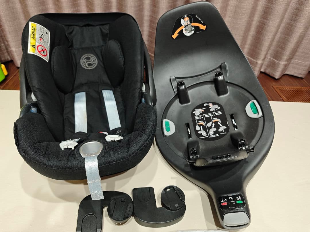 cybex Cloud Z i-Size ＆ BaseZ メリオ用アダプター付