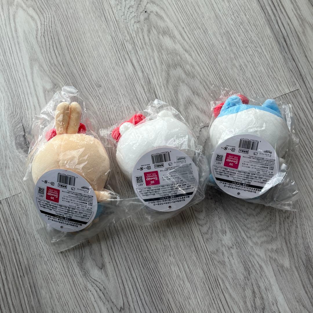 ちいかわ×サンリオキャラクターズ 持ちますマスコット