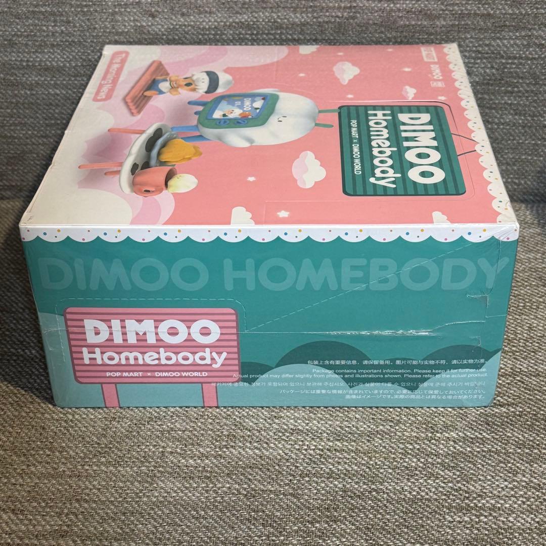 新品　POPMART DIMOO body シリーズ　セット