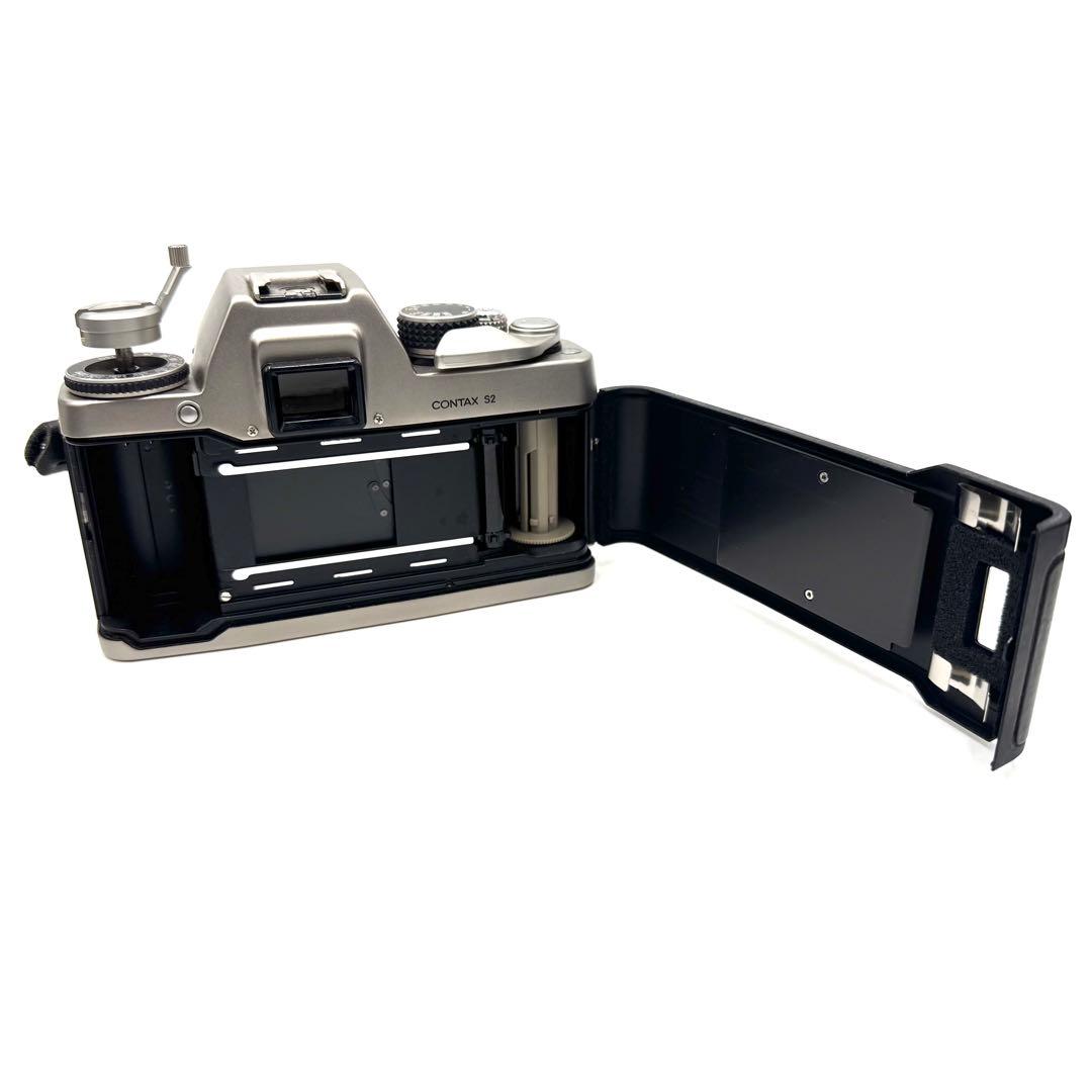 動作良好 CONTAX コンタックス S2 一眼レフ フィルムカメラ ボディ