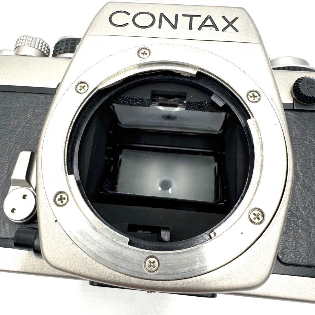 動作良好 CONTAX コンタックス S2 一眼レフ フィルムカメラ ボディ