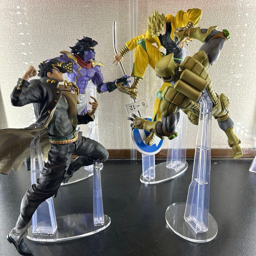 一番くじ ジョジョの奇妙な冒険スターダストクルセイダース A賞 B賞 C賞 D賞