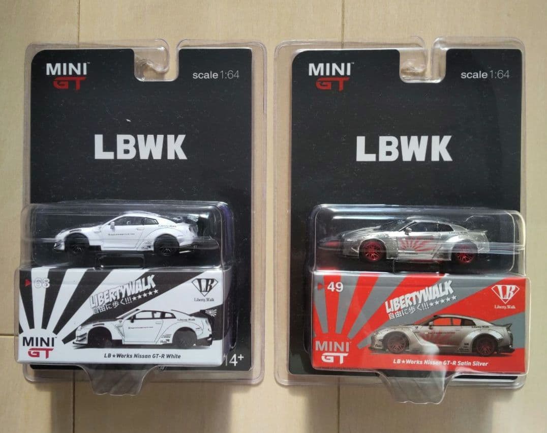 LibertyWalk MINIGT 35GT-R LBWK TSM 週末特価