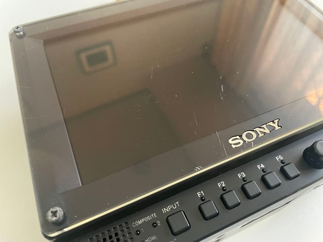 SONY ポータブルモニター LPM-770BP