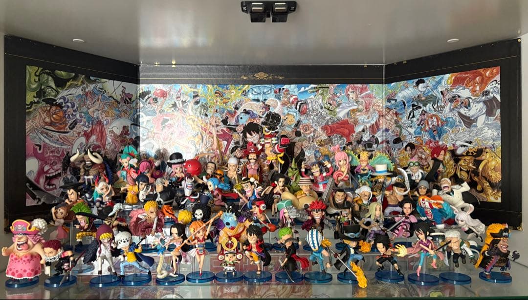 ONEPIECE ワーコレ　大海賊百景　フルコンプセット