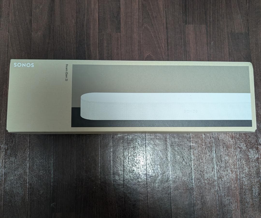 【無敵のにーこ】　Sonos Beam (Gen2) BEAM2JP1 白