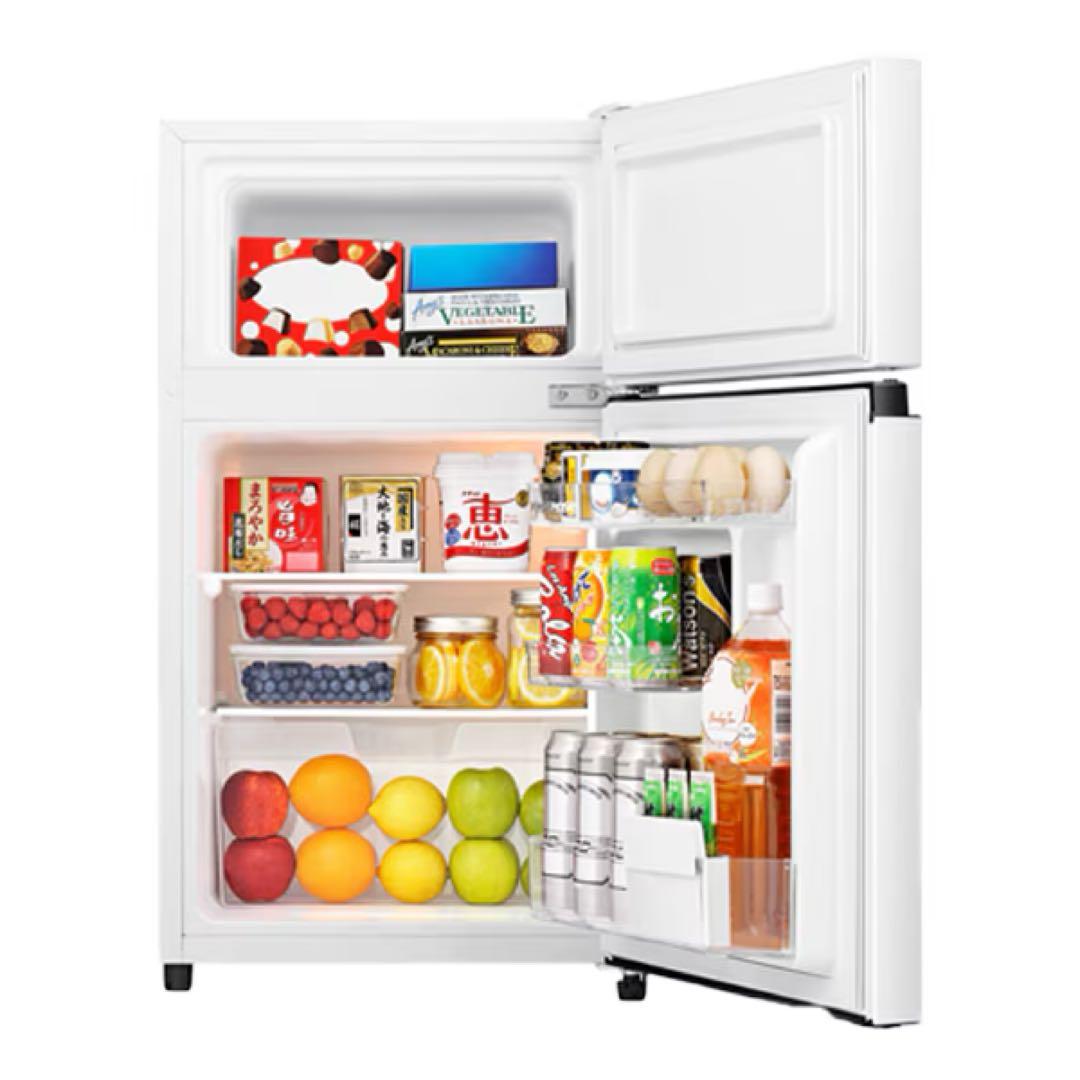 【最終値下げ】ハイセンス 87L冷凍冷蔵庫